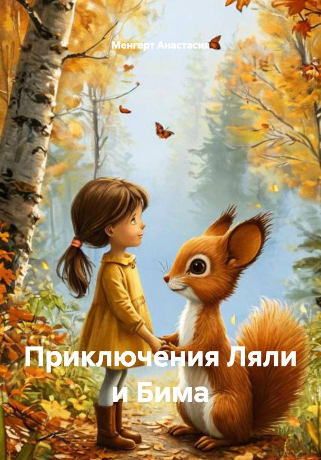 Обложка книги «Приключения Ляли и Бима»