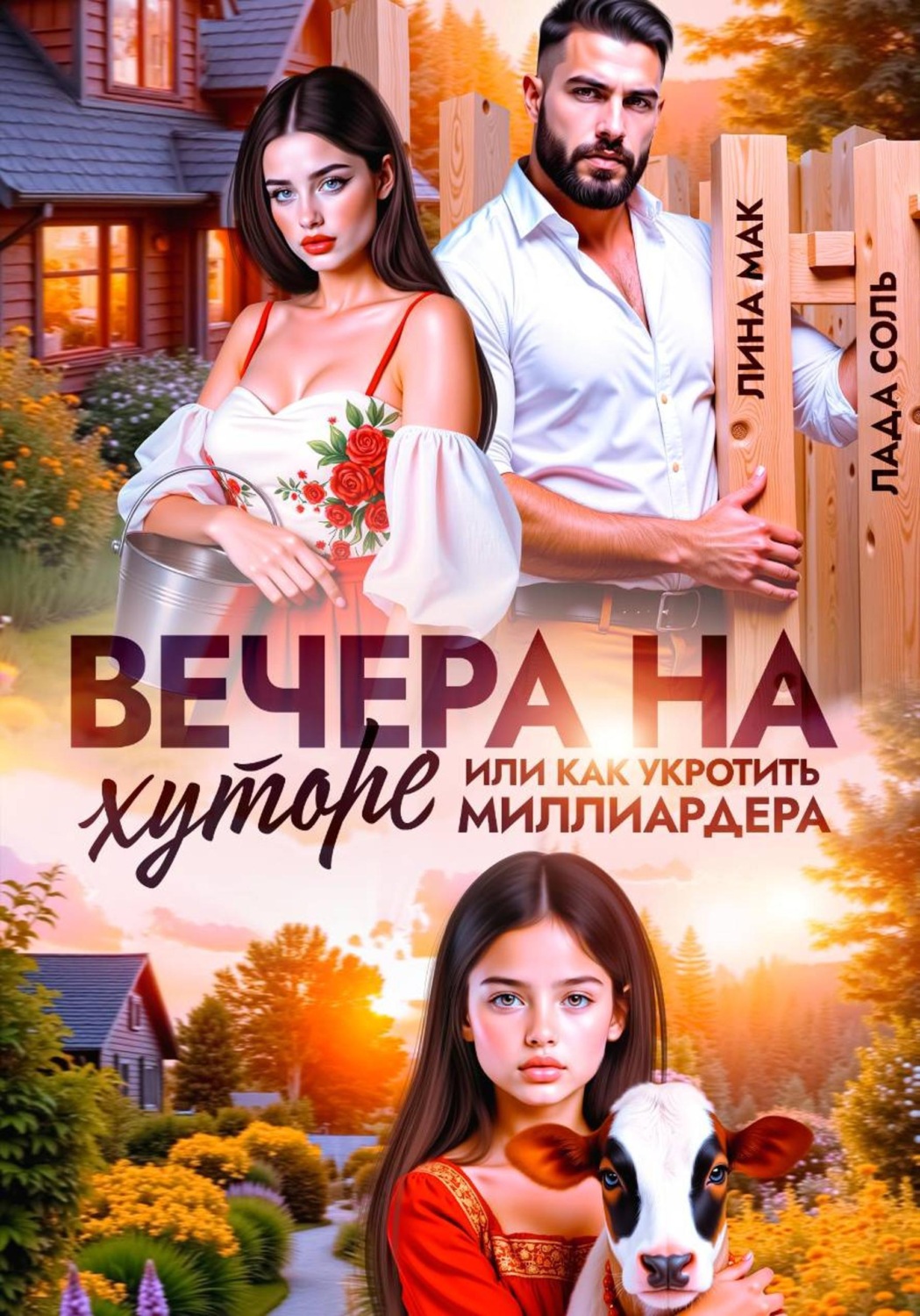 Обложка книги «Вечера на хуторе, или как укротить миллиардера»