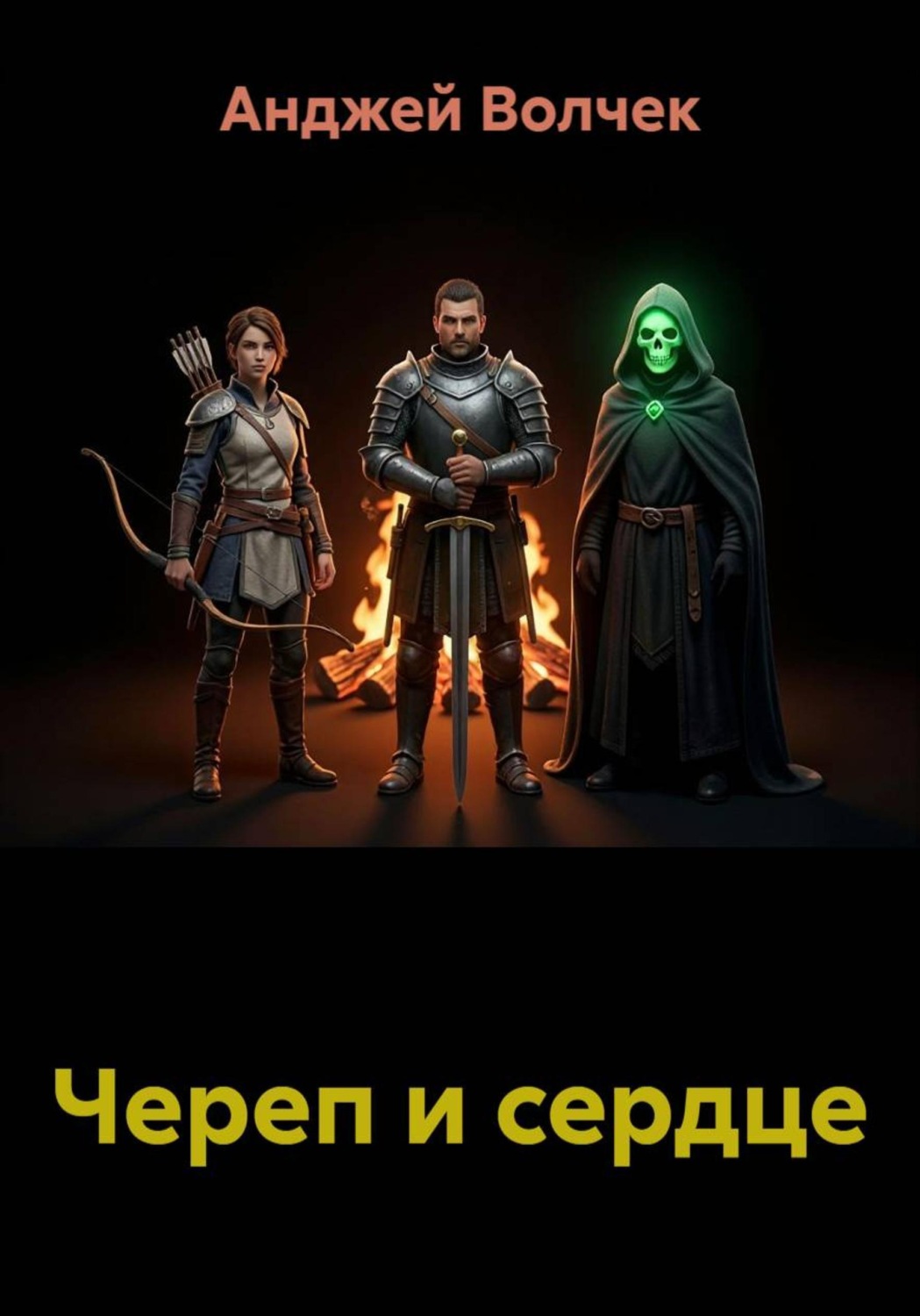 Обложка книги «Череп и сердце»