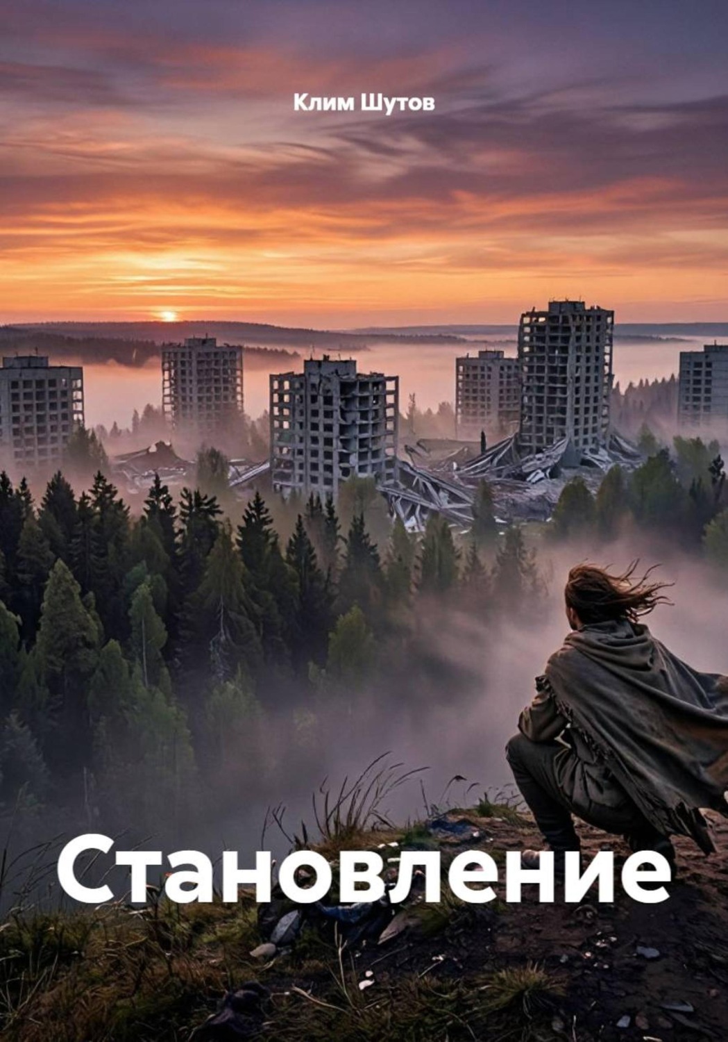 Обложка книги «Становление»