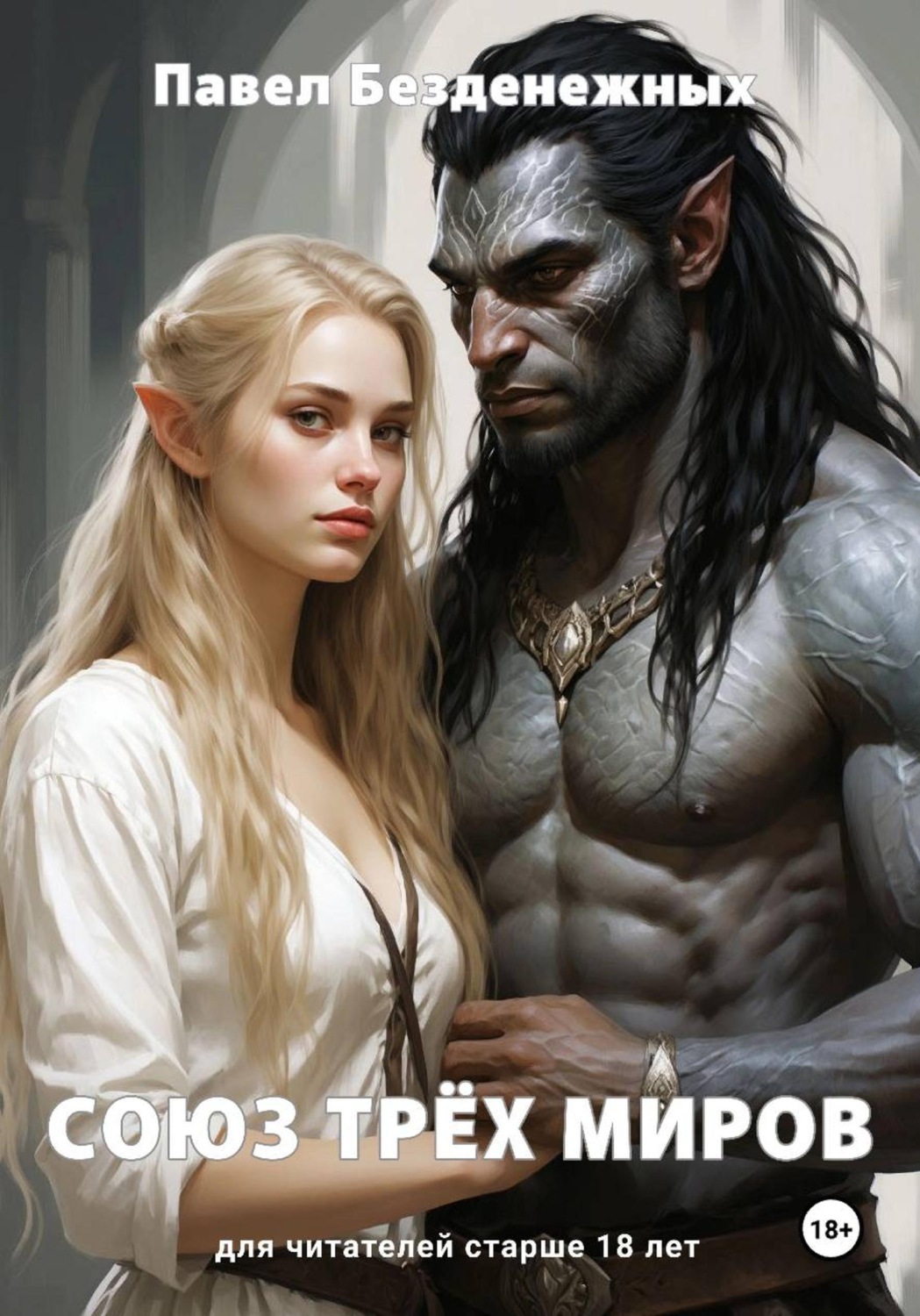 Обложка книги «Союз трех миров»