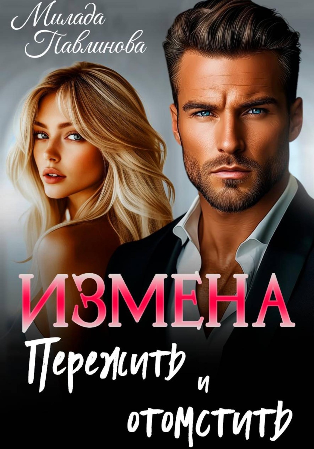 Обложка книги «Измена. Пережить и отомстить»