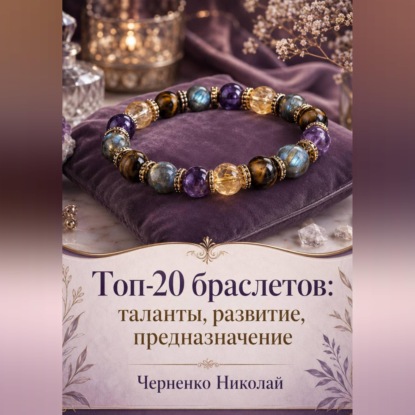 Обложка книги «Топ-20 браслетов: таланты, развитие, предназначение»