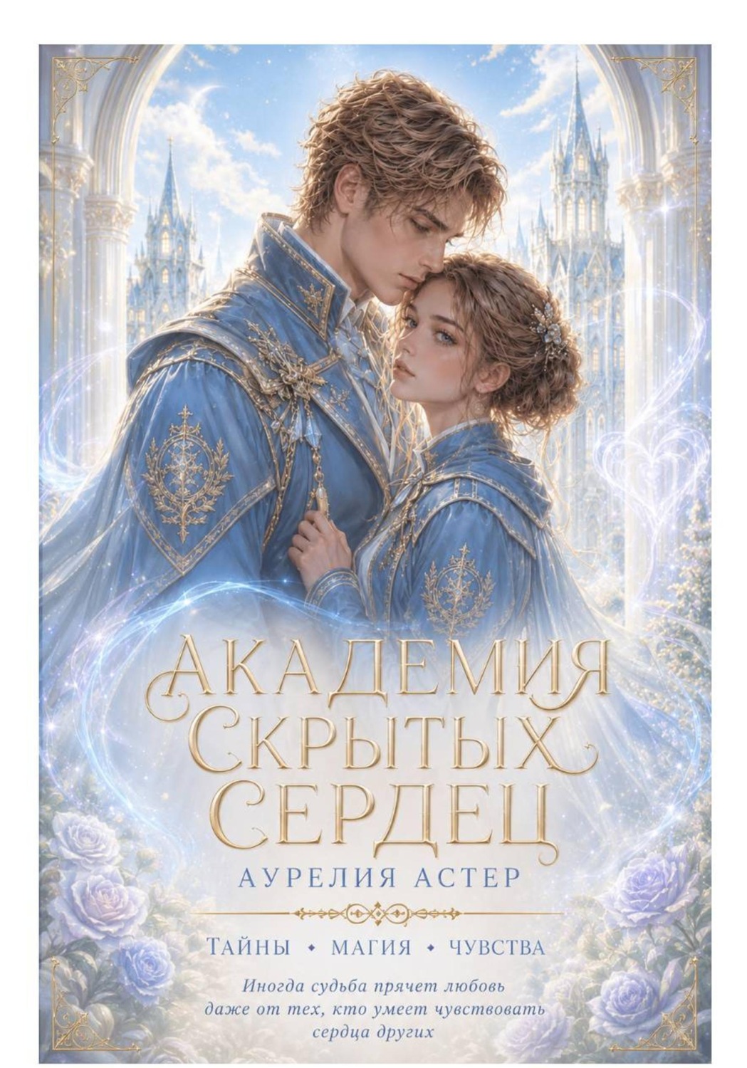 Обложка книги «Академия скрытых сердец»