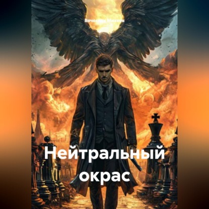 Обложка книги «Нейтральный окрас»
