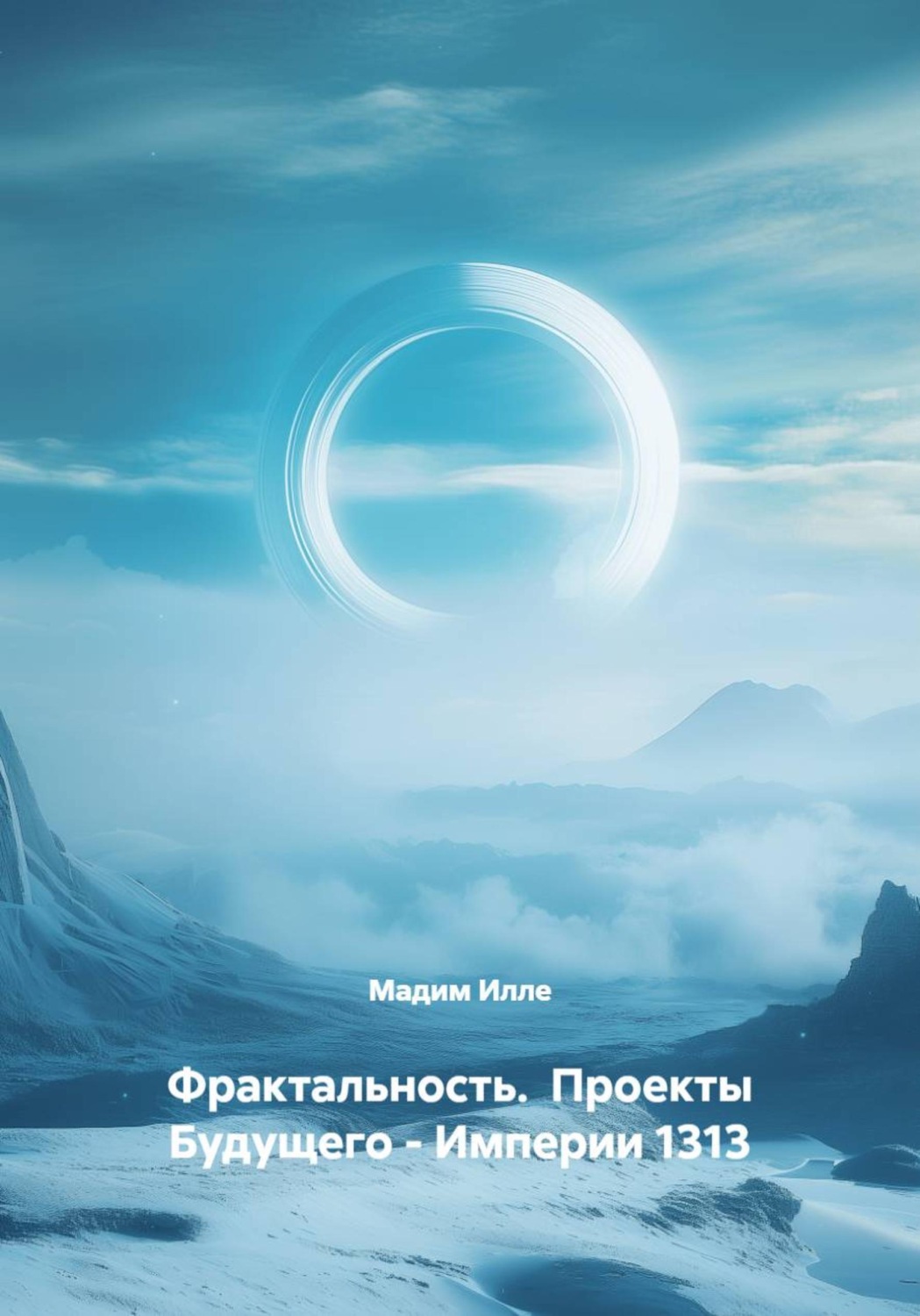 Обложка книги «Фрактальность. Проекты Будущего - Империи 1313»