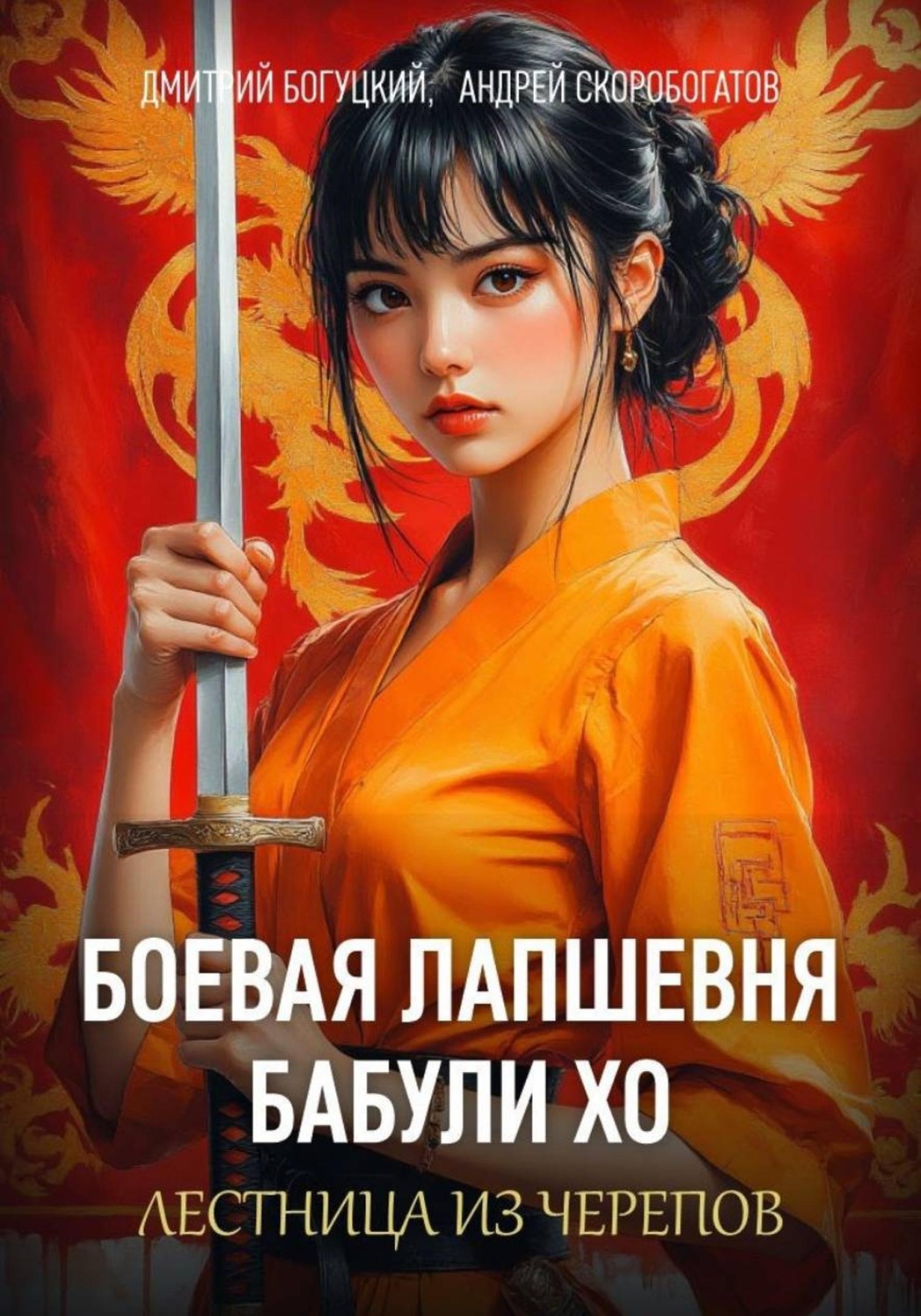 Обложка книги «Лапшевня бабули Хо — II: Лестница из черепов»