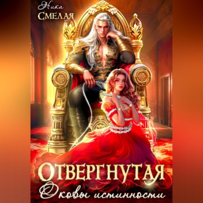 Обложка книги «Отвергнутая. Оковы истинности»