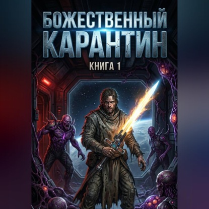 Обложка книги «Божественный карантин. Книга 1»