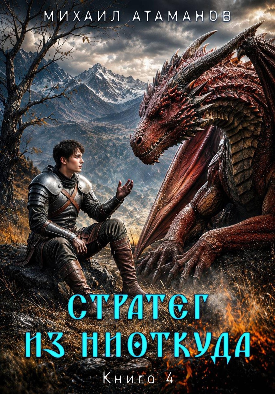 Обложка книги «Стратег из ниоткуда. Книга четвёртая»