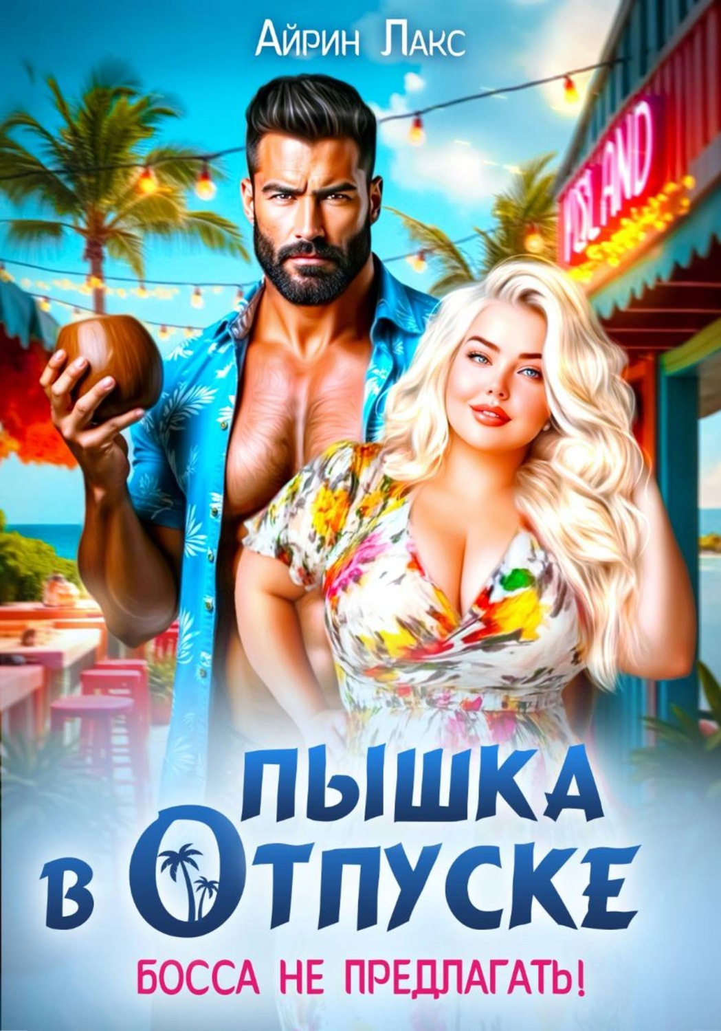 Обложка книги «Пышка в отпуске. Босса не предлагать»