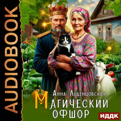 Обложка книги «Магический офшор»