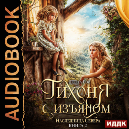 Обложка книги «Тихоня с изъяном. Книга 2. Наследница Севера»