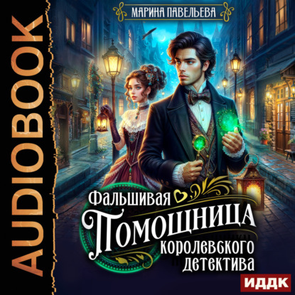 Обложка книги «Фальшивая помощница королевского детектива»