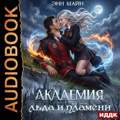Обложка книги «Академия льда и пламени»