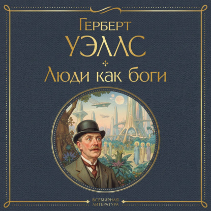 Обложка книги «Люди как боги»