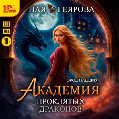 Обложка книги «Город падших. Академия проклятых драконов»
