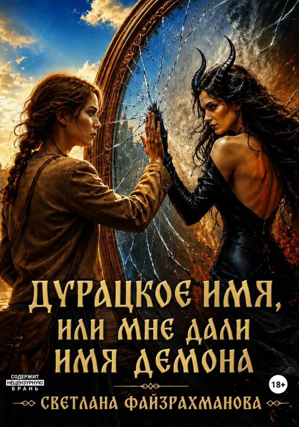 Обложка книги «Дурацкое имя, или Мне дали имя демона»