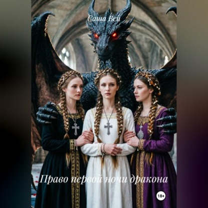 Обложка книги «Право первой ночи дракона»