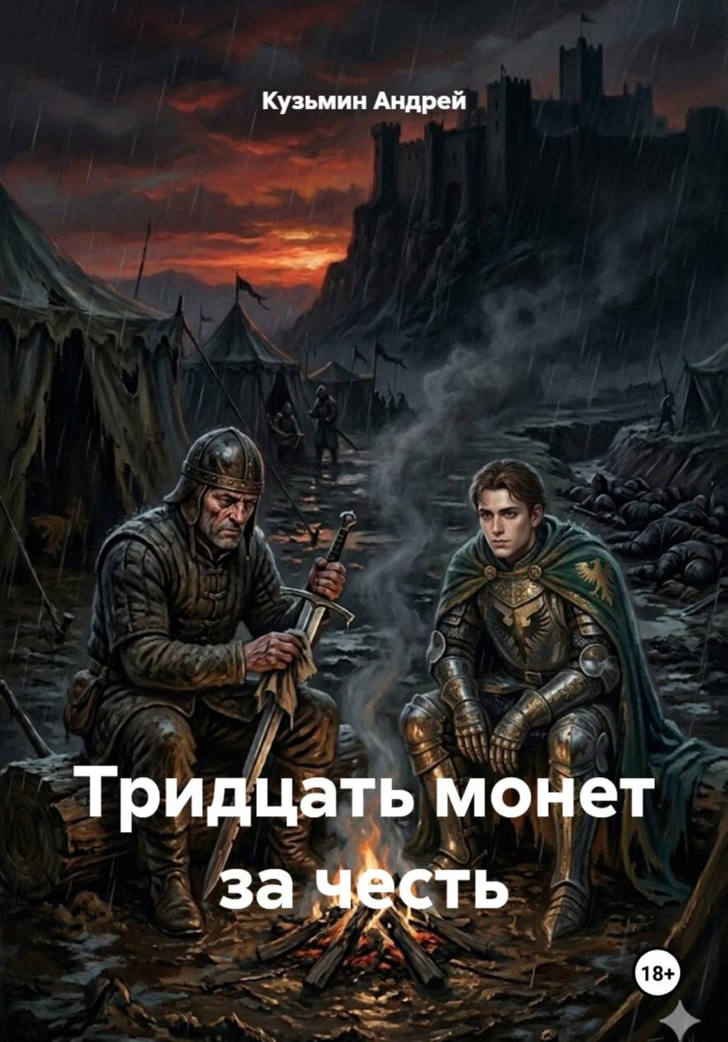 Обложка книги «Тридцать монет за честь»