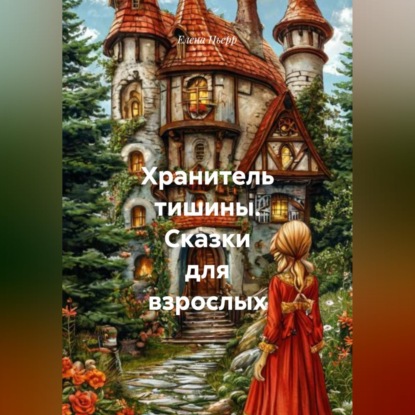 Обложка книги «Хранитель тишины. Сказки для взрослых»