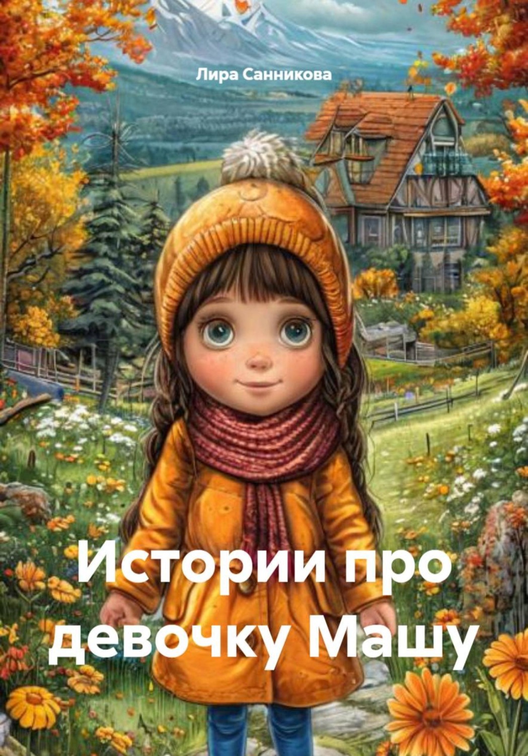 Обложка книги «Истории про девочку Машу»