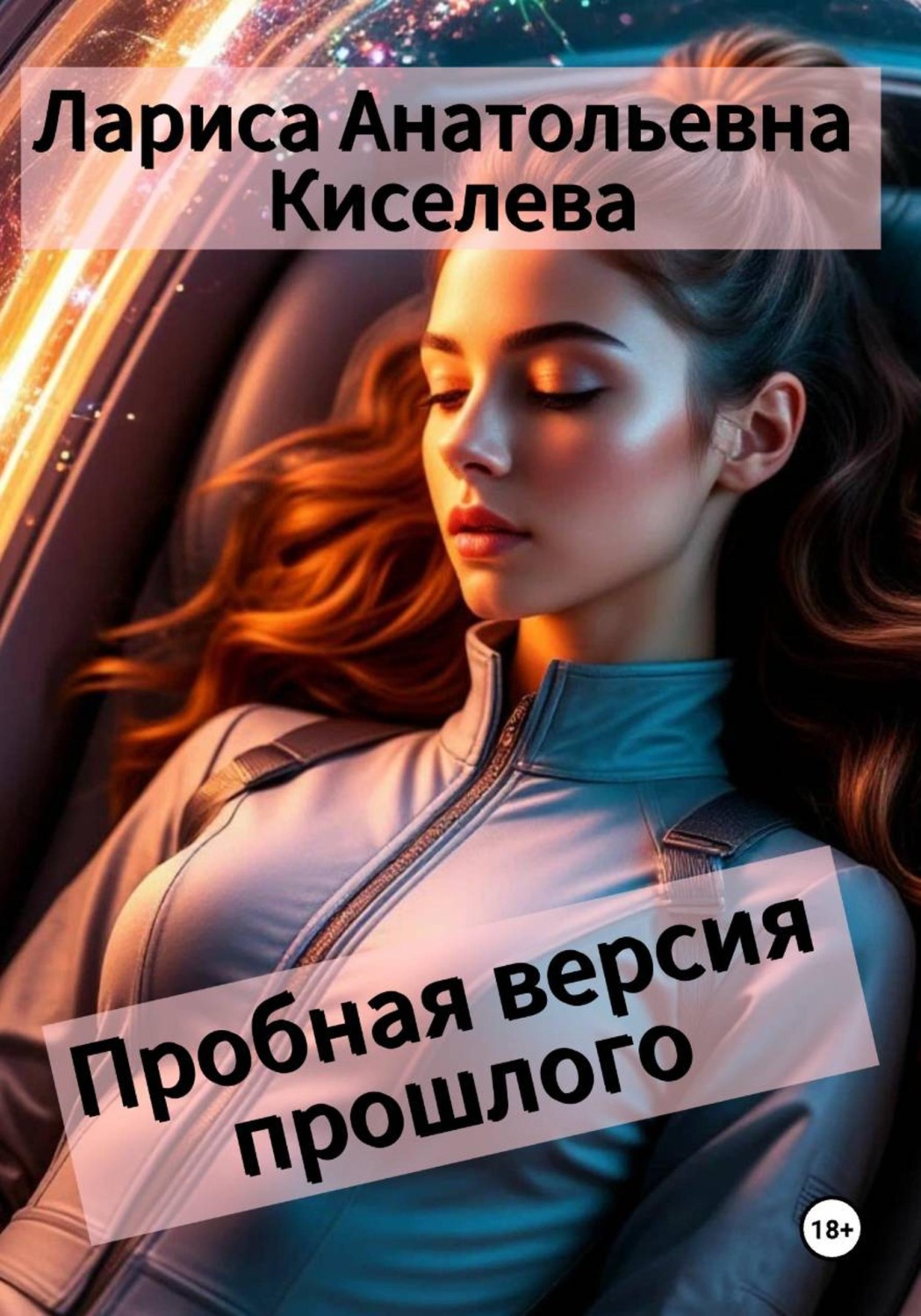 Обложка книги «Пробная версия прошлого»