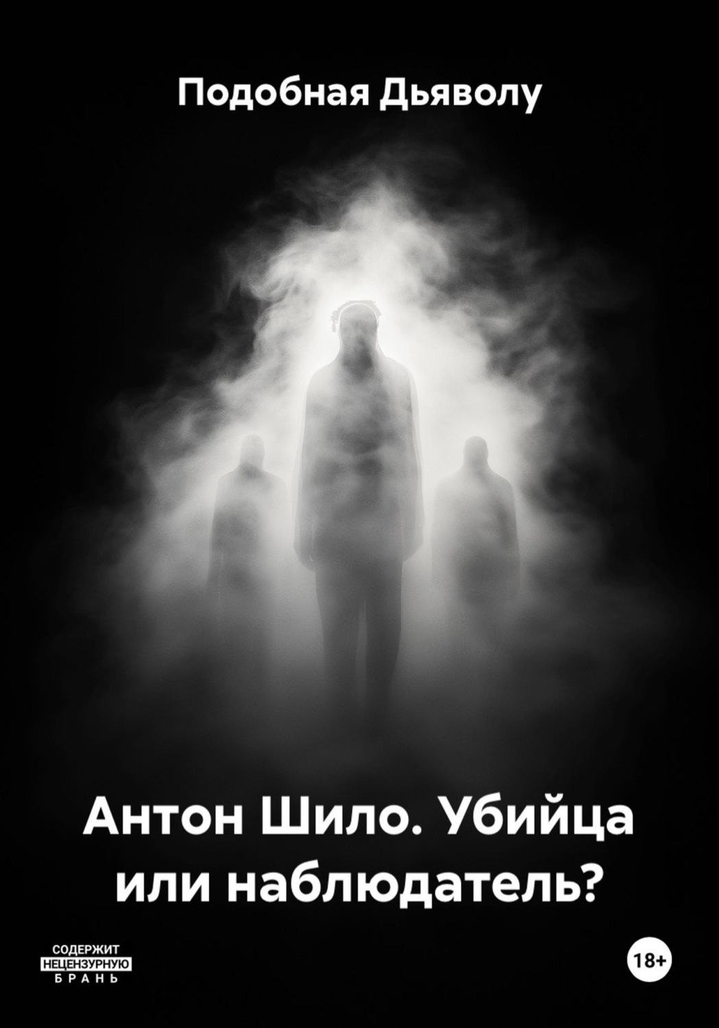 Обложка книги «Антон Шило. Убийца или наблюдатель?»
