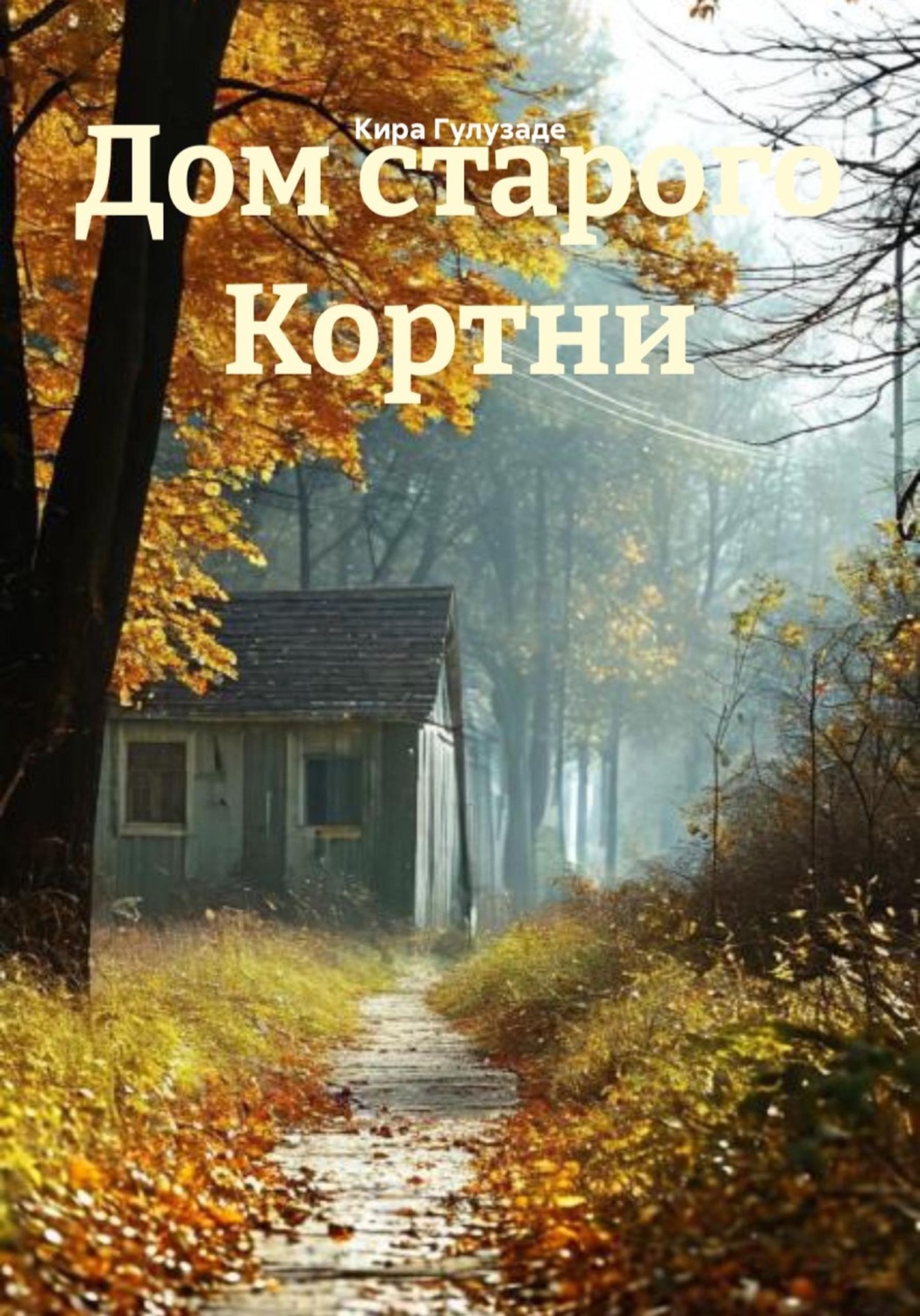 Обложка книги «Дом старого Кортни»