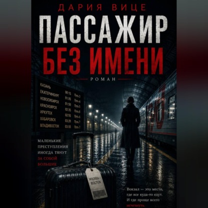 Обложка книги «Пассажир без имени»