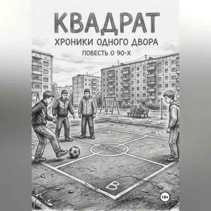 Обложка книги «КВАДРАТ. ХРОНИКИ ОДНОГО ДВОРА»