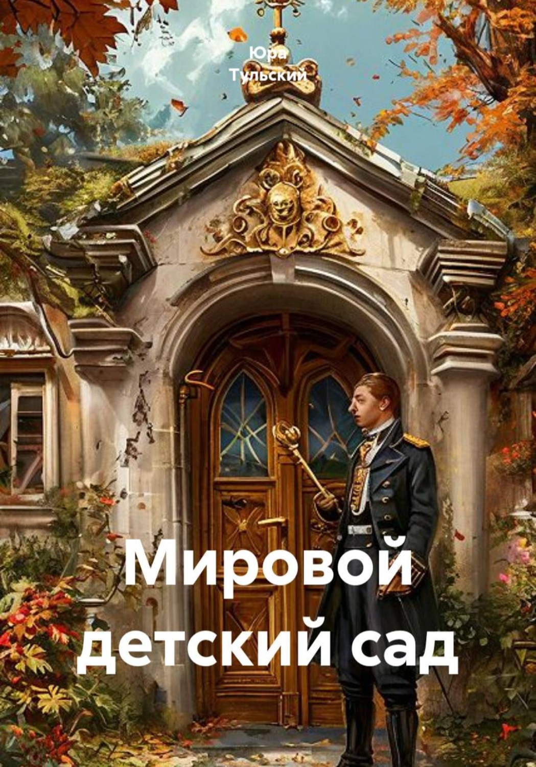 Обложка книги «Мировой детский сад»