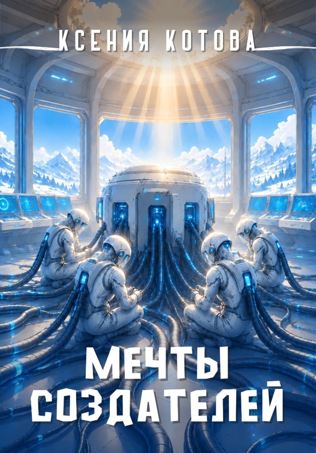 Обложка книги «Мечты создателей»