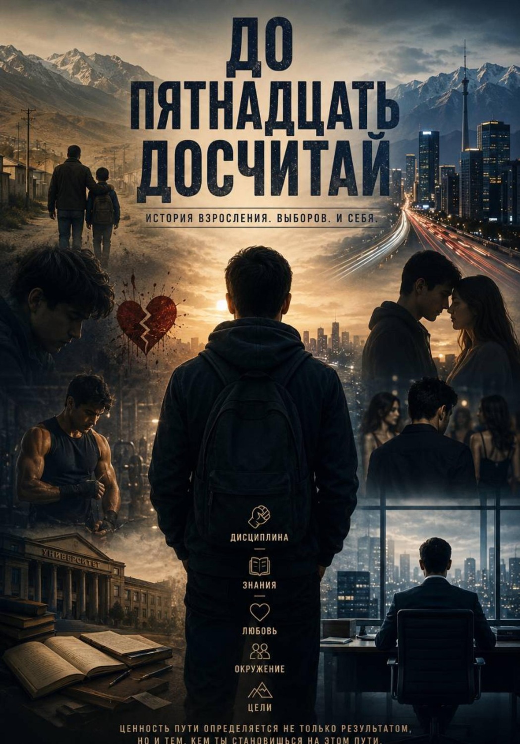 Обложка книги «До пятнадцать досчитай»