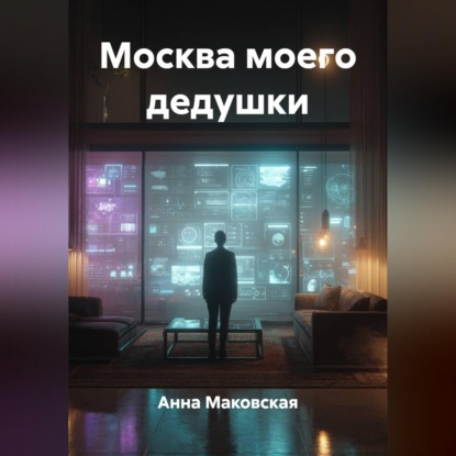 Обложка книги «Москва моего дедушки»