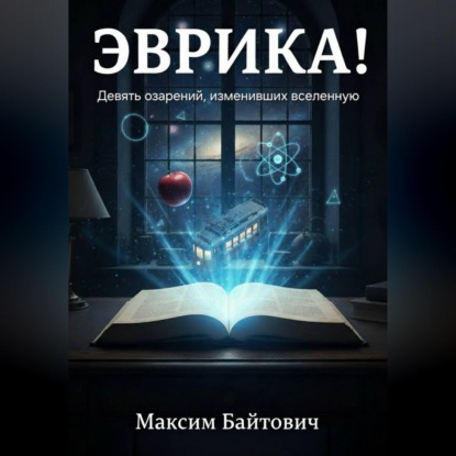 Обложка книги «Эврика! Девять озарений, изменивших Вселенную»