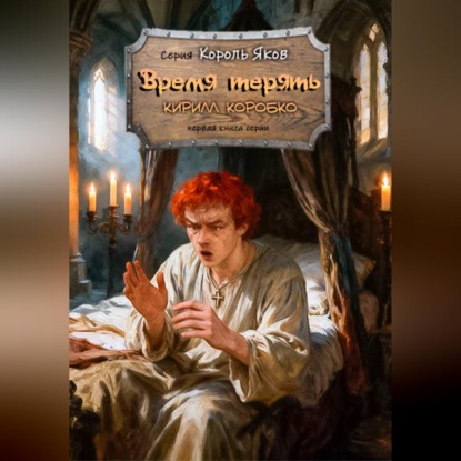 Обложка книги «Время терять»
