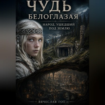 Обложка книги «Чудь белоглазая: народ, ушедший под землю»