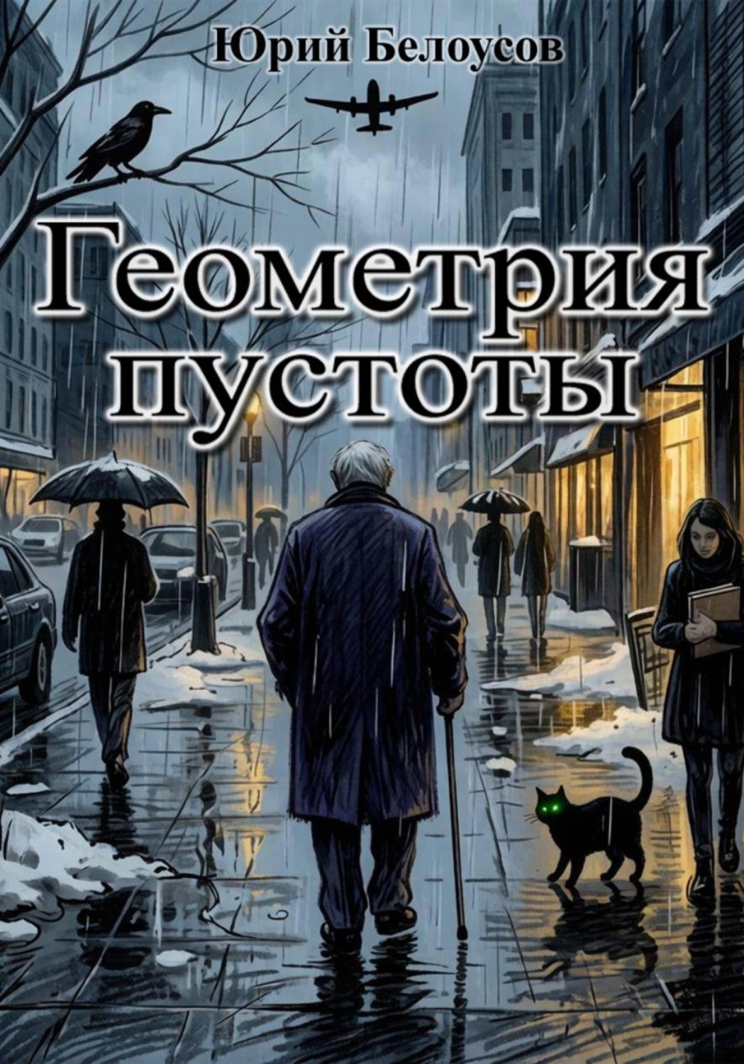 Обложка книги «Геометрия пустоты»