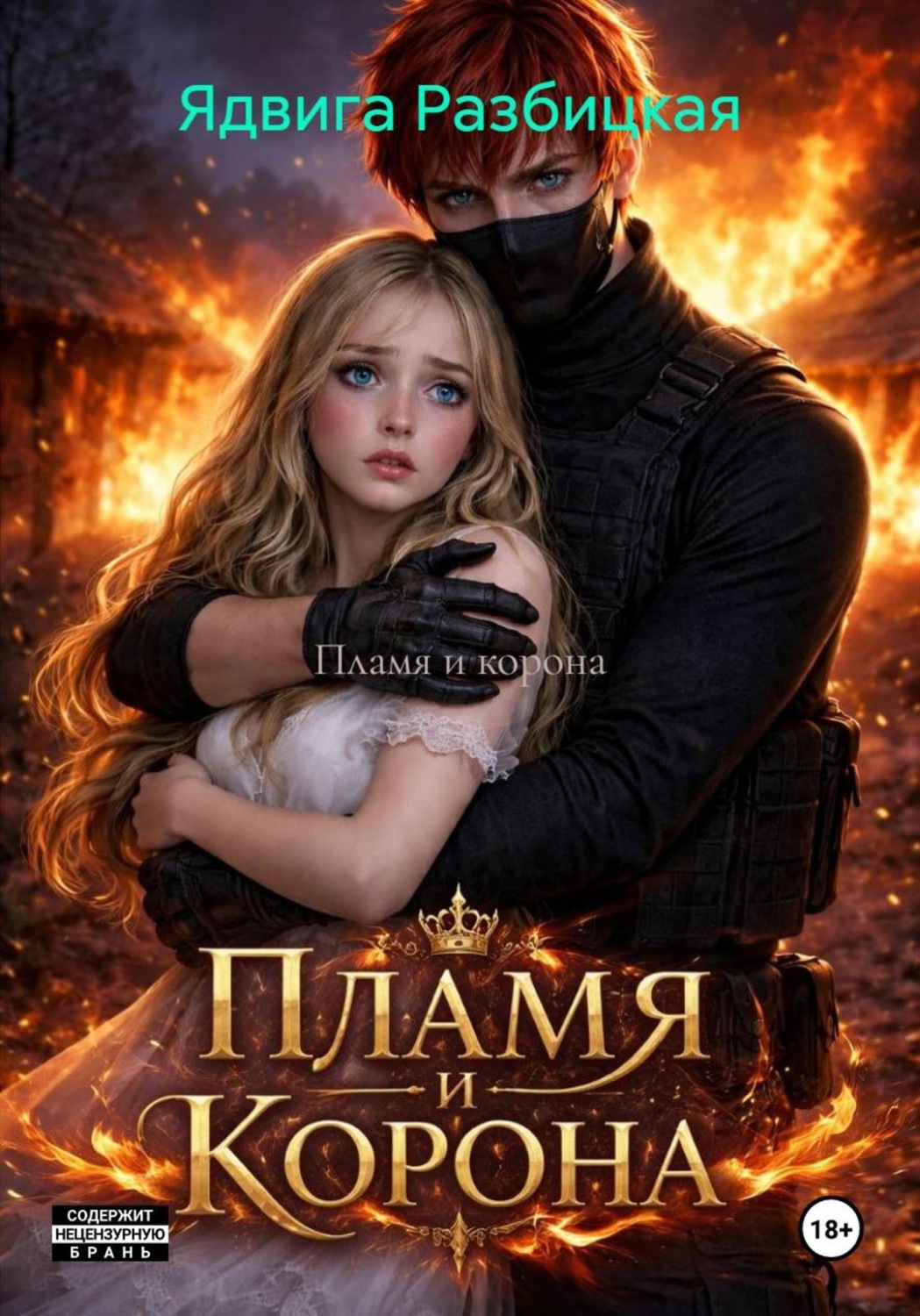 Обложка книги «Пламя и корона»