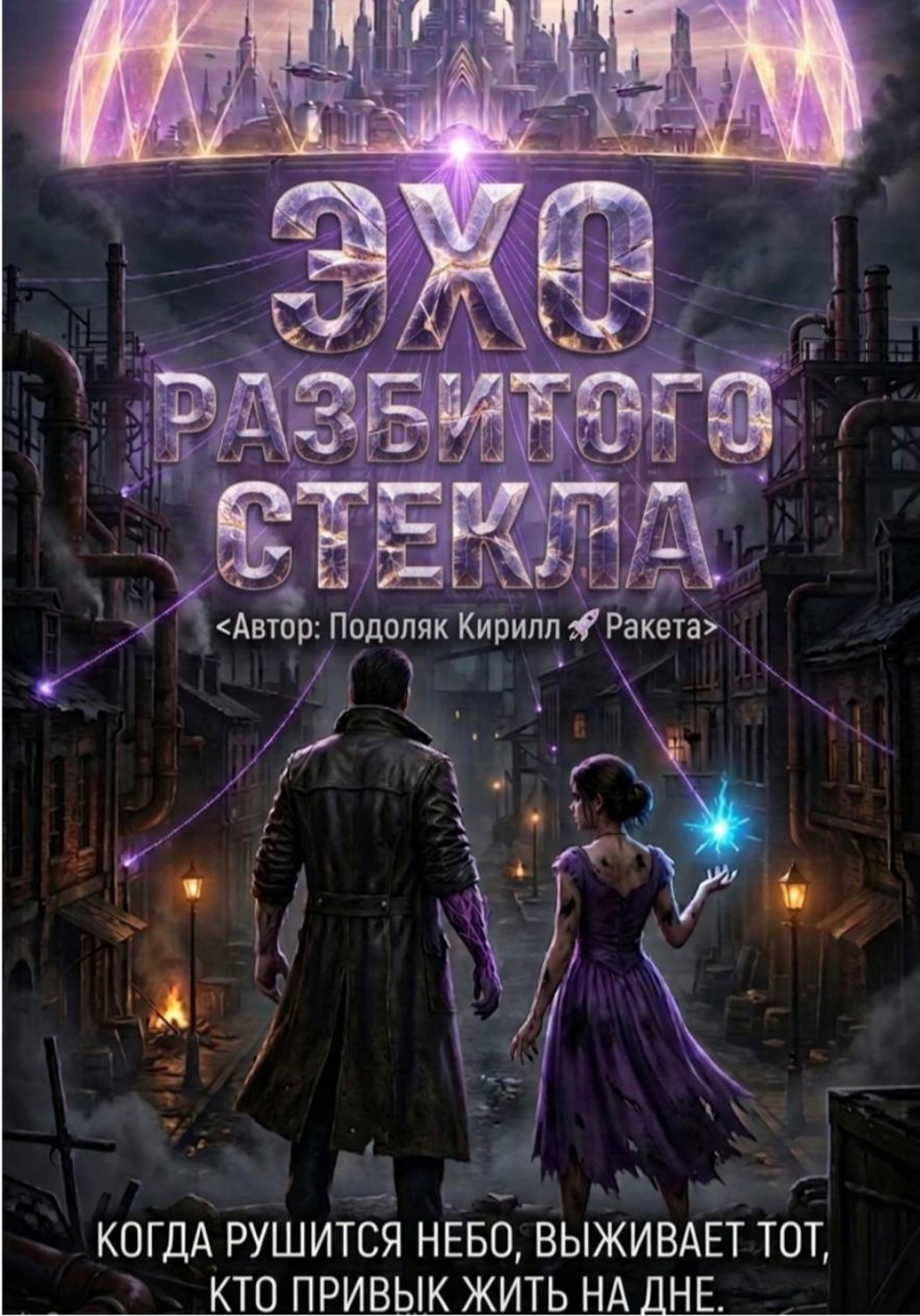 Обложка книги «Эхо разбитого стекла»