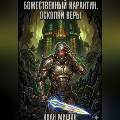 Обложка книги «Божественный карантин. Книга 2: Осколки веры»
