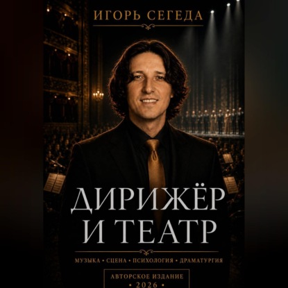 Обложка книги «Дирижёр и театр»