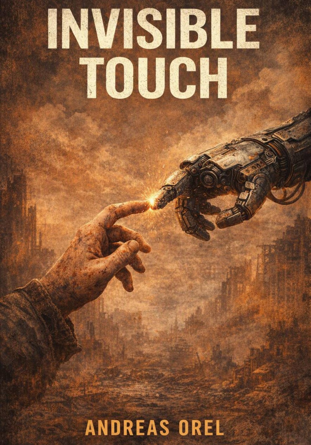 Обложка книги «Invisible Touch»