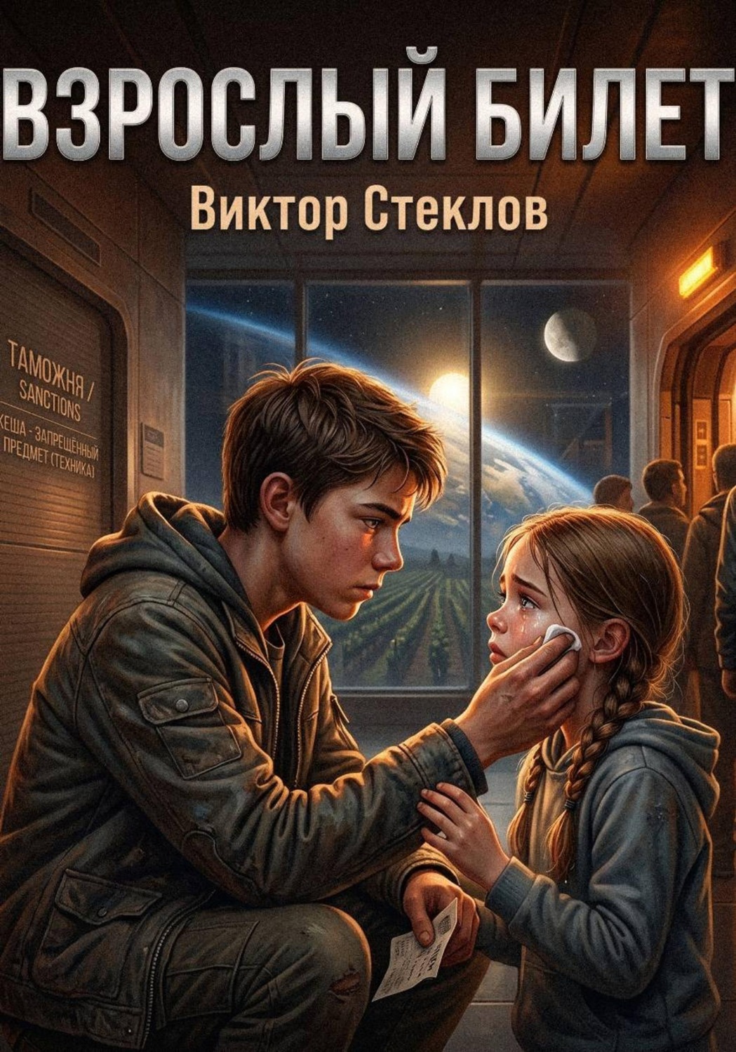 Обложка книги «Взрослый билет»