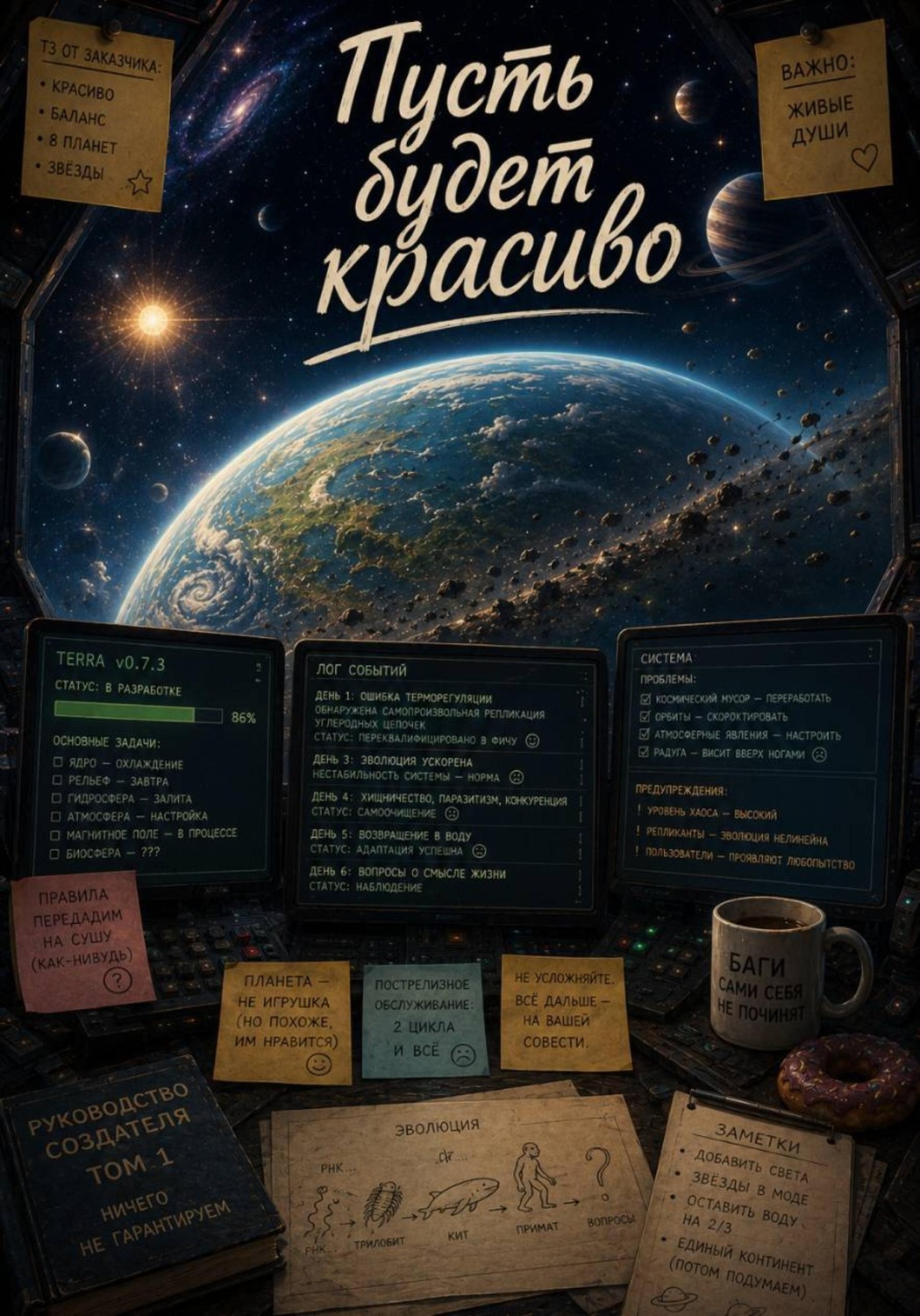Обложка книги «Пусть будет красиво!»