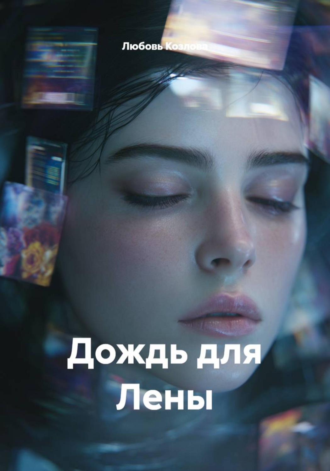 Обложка книги «Дождь для Лены»