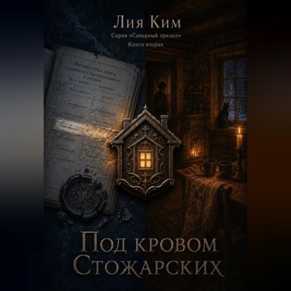 Обложка книги «Под покровом Стожарских»