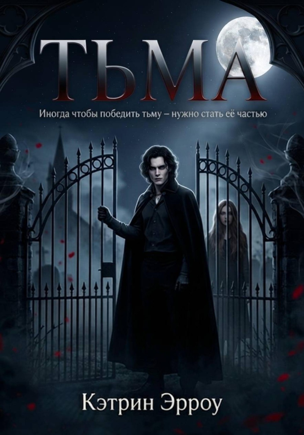 Обложка книги «Тьма»
