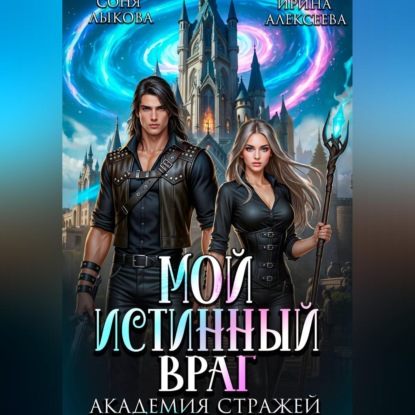 Обложка книги «Мой истинный враг. Академия Стражей. Часть первая»